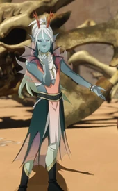 Aaravos's Tidebound form[16]