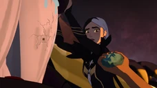 Terry copies the map with goo