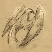 Shimmercrow corrupted by dark magic