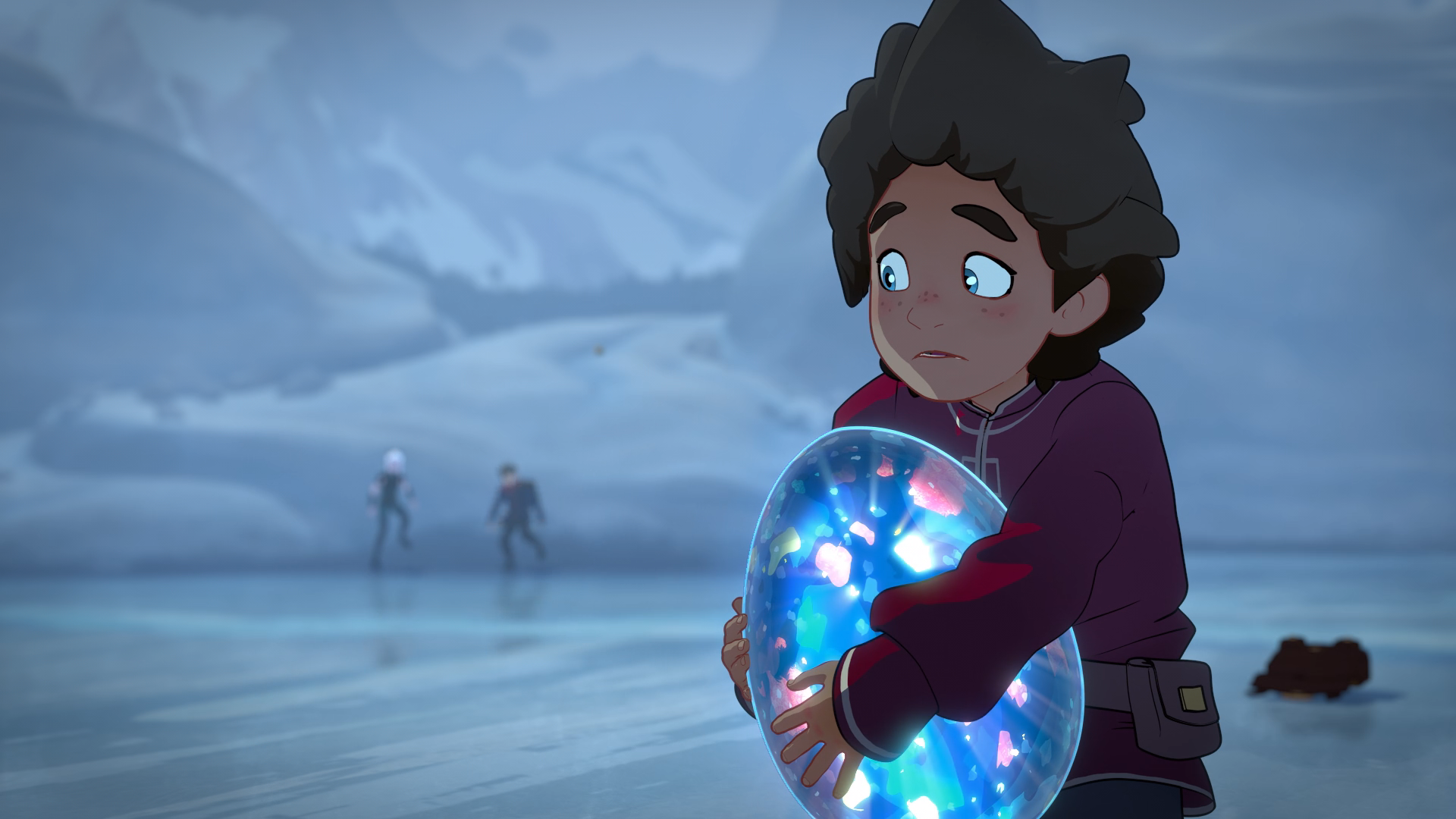 Through the Ice, The Dragon Prince Wiki