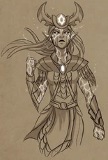 Janai entering her heat-being mode[15]