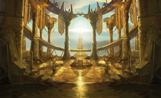 Palace throne room (interior)