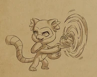 Stella stealing away Moonberry Surprise through her portal[59]