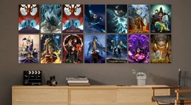 Prints as metal posters[96]