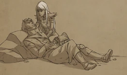 Claudia reviving Viren[27]