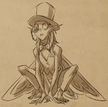 The Being dressed up as a magician[32]