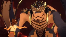 N'than greets Rex Igneous[1]