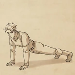 Soren doing pushups[5]