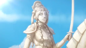 Memorial statue of Neha[2]