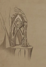 The entrance of the Storm Spire[26]