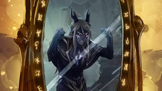 Aaravos is watched through the enchanted looking glass[11]