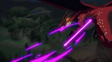 Enchanted bolts hit Pyrrah