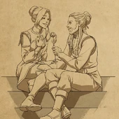 Harrow proposing to Sarai