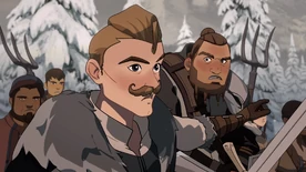 Allen being held back by Tristan[3]