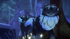 Ethari's Shadowpaw and Runaan's Moonstrider