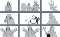 The Dagger and the Wolf - Human Rayla[2]