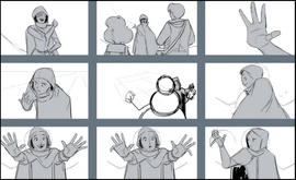 The Dagger and the Wolf - Human Rayla[2]