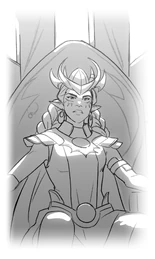 Aditi in The Queen's Mercy