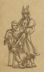 Aaravos, Viren, and the Being as a family[14]