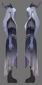 Fallen form 3d model