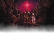 Karim in "Tales of Xadia - The Corrupted Core"