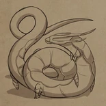 A larger form of Aaravos' familiar[10]