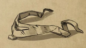 Karim's broken headpiece[52]