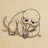 Bait drinking moonberry juice[8]