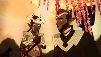 Janai shows Karim the Sun Seed[12]