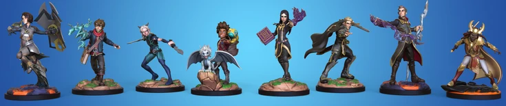 Painted miniatures[5]