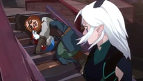 Berto promises to relay Rayla's message to Villads[3]