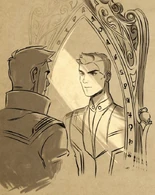 Viren staring at his younger self[39]