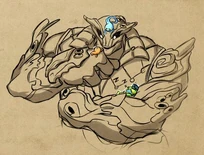 Elmer playing with Sneezles, Hat, and Jellybug[3]