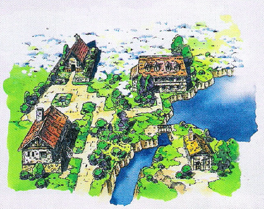 Immigrant Town (Dragon Quest III) - Dragon Quest Wiki