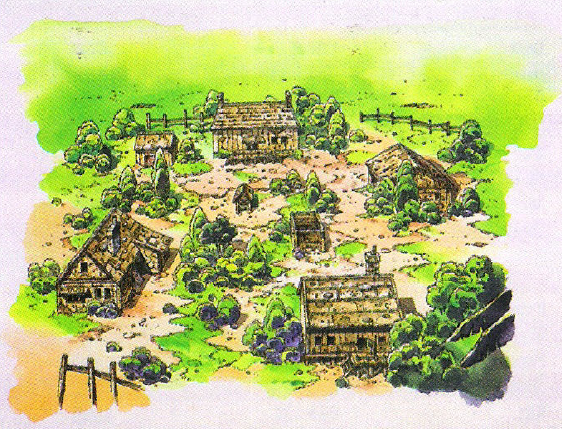 Immigrant Town (Dragon Quest III) - Dragon Quest Wiki