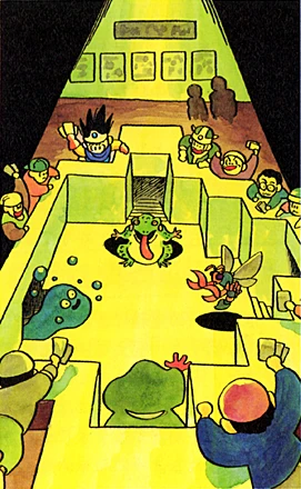 Monster Arena | Dragon Quest Wiki | Fandom