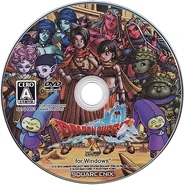 DQX Japanese disc art 1