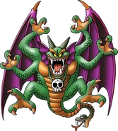 Malroth, the demonic god of Destruction that the cult worships.