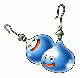 DQVIII - Slime earrings