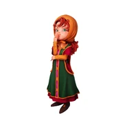 Maribel's appearance in Dragon Quest VII Reimagined