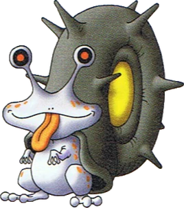 DQIX - Gloomy gastropog