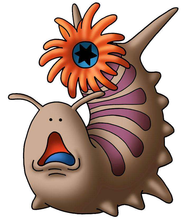 Mad mollusk | Dragon Quest Wiki | Fandom