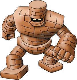 DQVIII - Golem