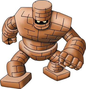 Collum o'golem | Dragon Quest Wiki | Fandom
