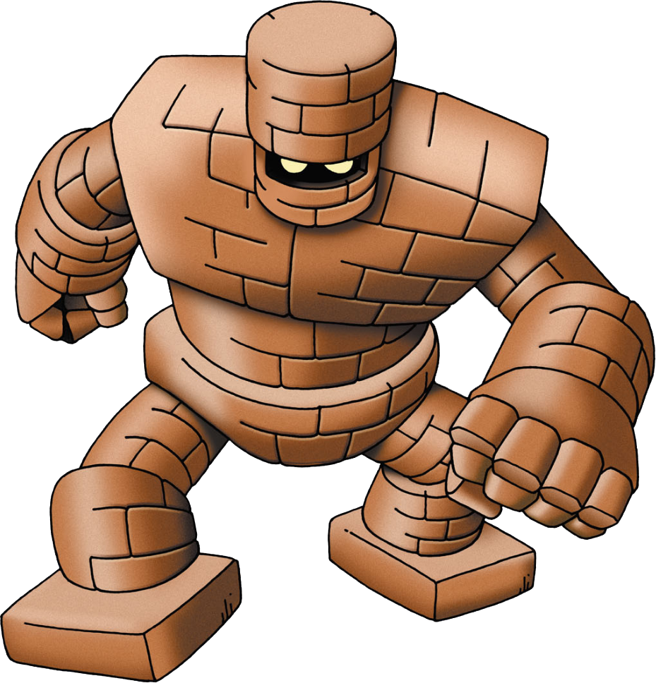 Briquet, Dragon Quest Wiki