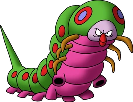 DQMJ2 - Killerpillar