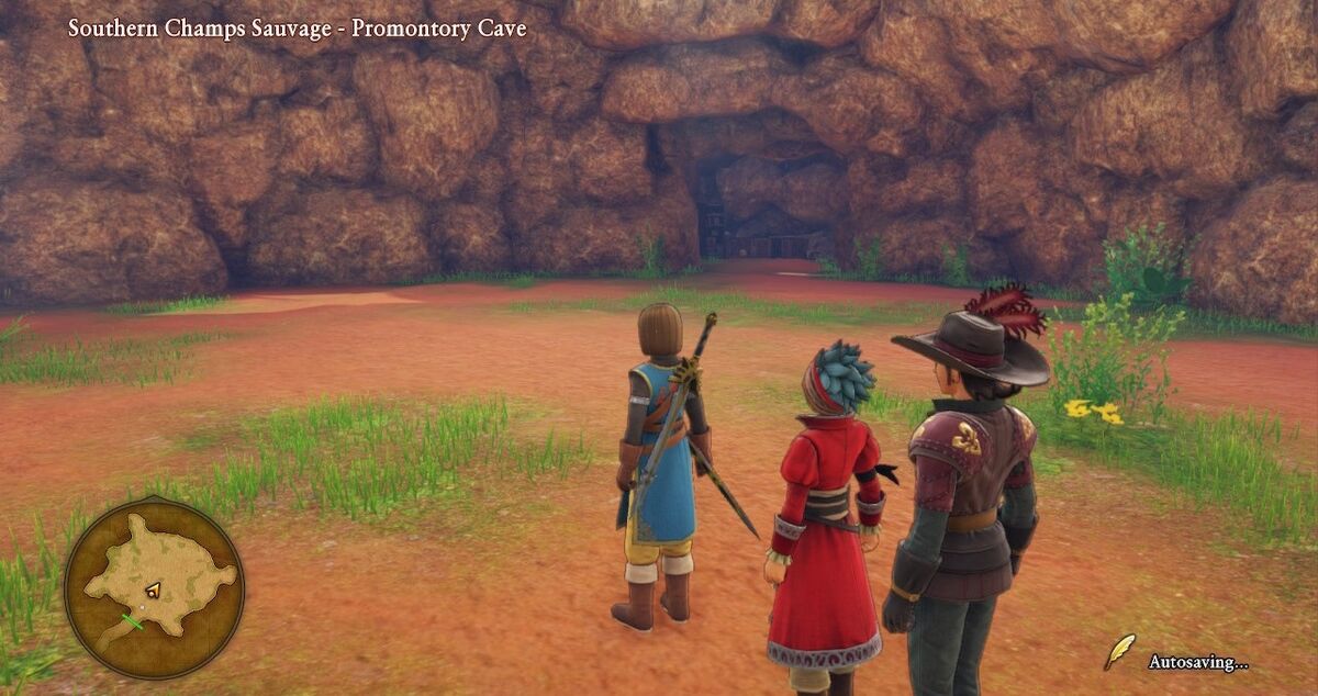 Dragon Quest XI: Character Book – Cavespeak