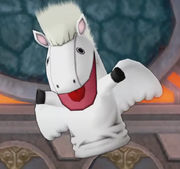 Falchion's handpuppet