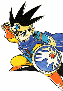 Hero/Heroine (Dragon Quest III), Dragon Quest Wiki