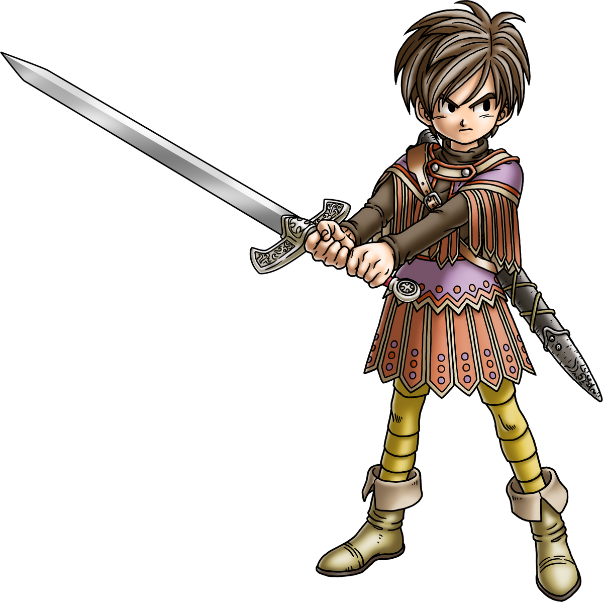 Hero Heroine Dragon Quest IX Dragon Quest Wiki Fandom